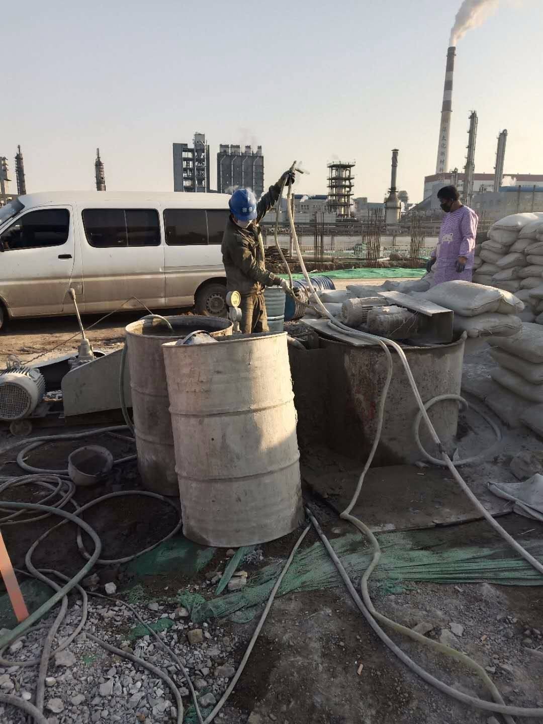 东凤镇地基高压注浆加固技术